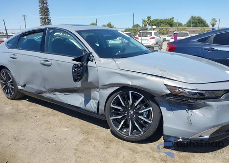 2025 Honda Accord Hybrid Touring from USA, damaged, VIN 1HGCY2F8XSA061966